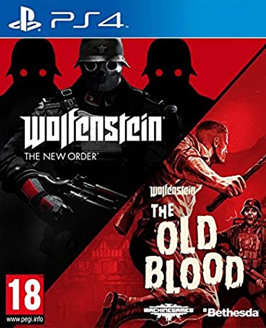 Wolfenstein The New Order & The Old Blood - PS4 (Pre-owned)
