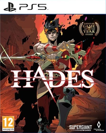 Hades - PS5 (Pre-owned)