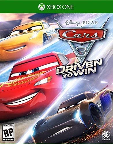 Cars 3 Driven To Win - Xbox One (Pre-owned)