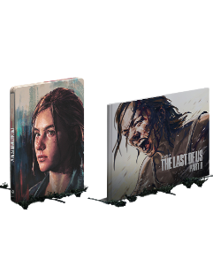 The Last Of Us Part II Steelbook + Artbook - PS4 (Pre-owned