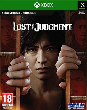 Lost Judgment - Xbox Series X (Pre-owned)