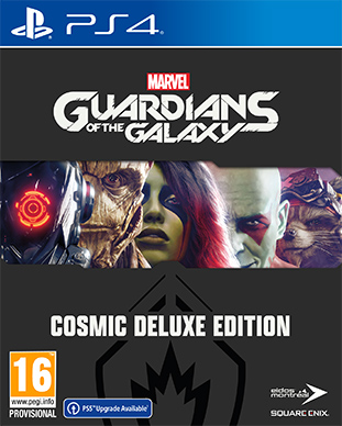 Marvel's Guardians of the Galaxy Cosmic Deluxe Edition - PS4