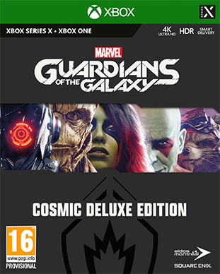 Marvel's Guardians of the Galaxy Cosmic Deluxe Edition - Xbox Series X