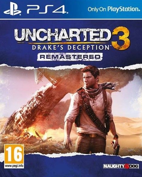 Uncharted 3: Drake’s Deception Remastered - PS4 (Pre-owned)