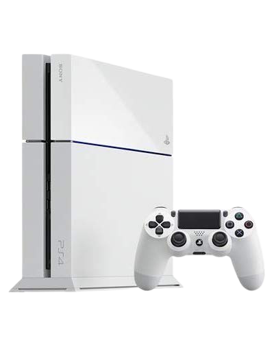 Sony PlayStation 4 Standard 500GB Glacier White Pre owned