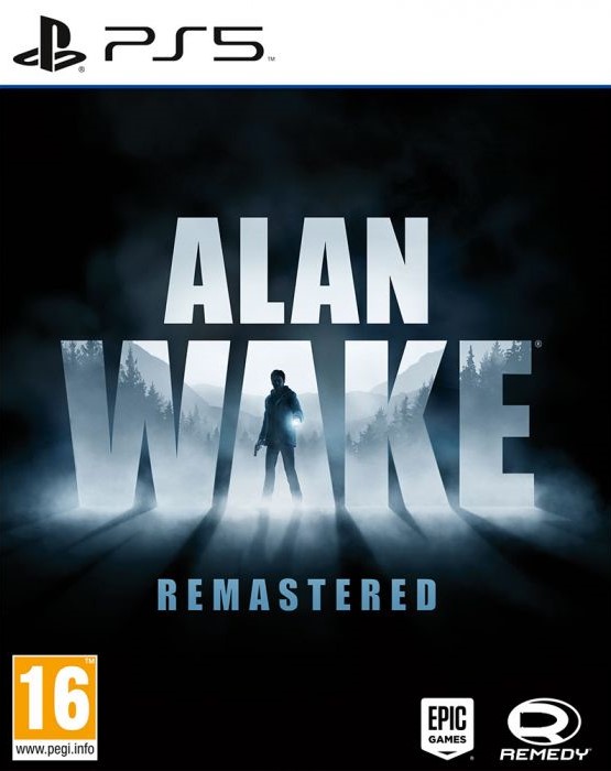 Alan Wake Remastered - PS5 (Pre-owned)