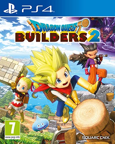 Dragon Quest Builders 2 - PS4 (Pre-owned)