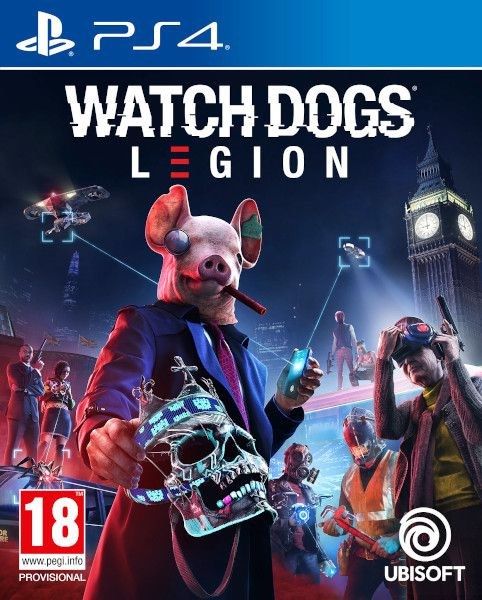Watch Dogs Legion - PS4 (Pre-owned)