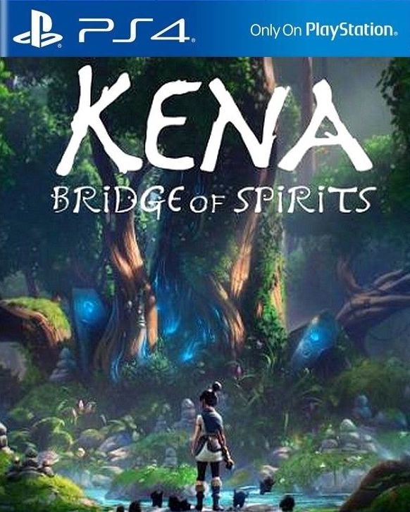 Kena Bridge of Spirits - PS4 (Pre-owned)