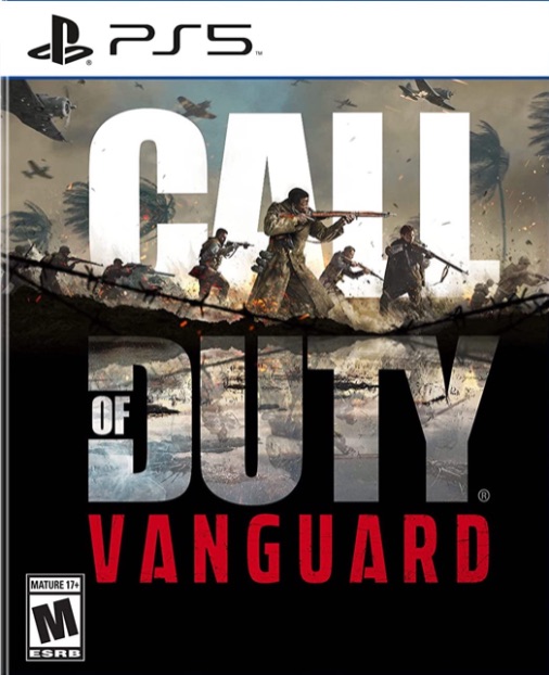 Call of Duty: Vanguard ALL Region (US) - PS5 (Pre-owned)