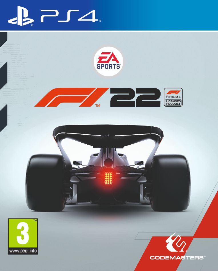 F1 2022 - PS4 (Pre-owned)