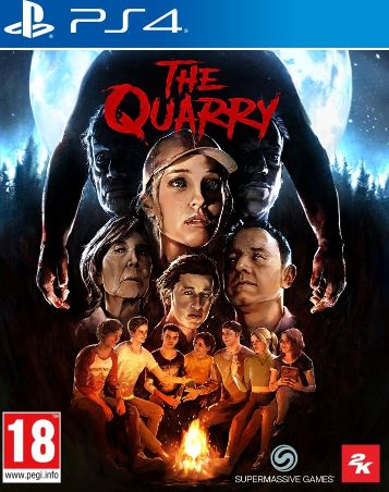 The Quarry - PS4