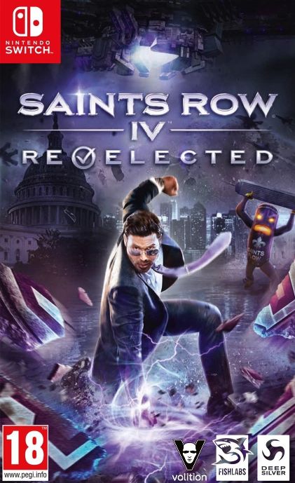 Saints Row IV Re Elected - Nintendo Switch (Pre-owned)