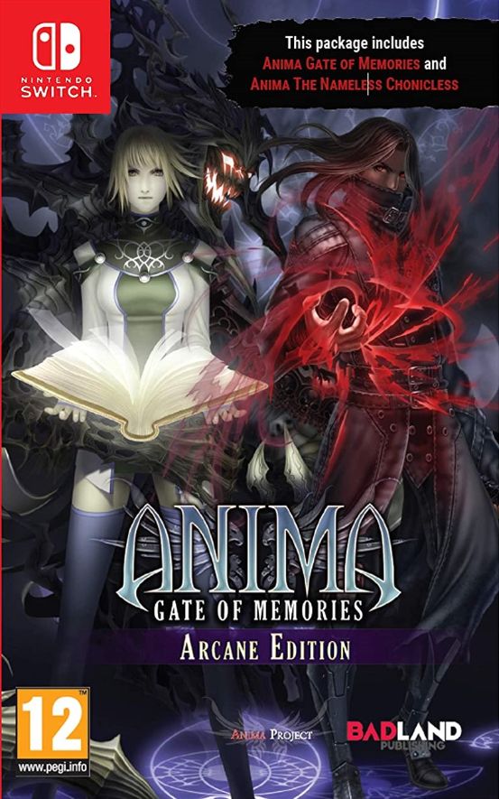 Anima Gate of Memories Arcane Edition - Nintendo Switch (Pre-owned)