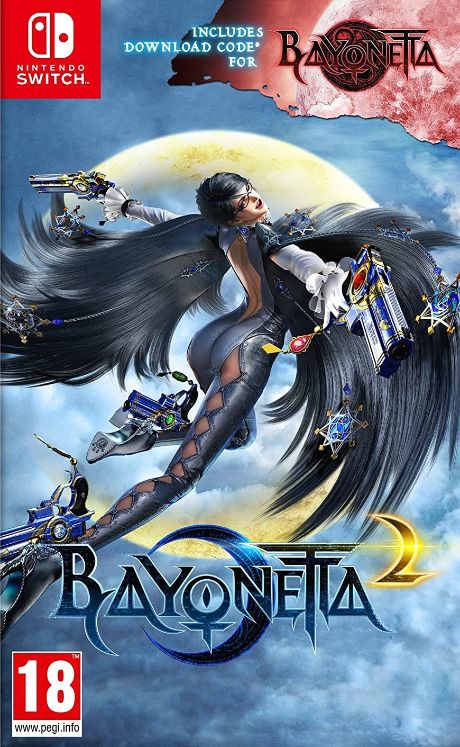 Bayonetta 2 - Nintendo Switch