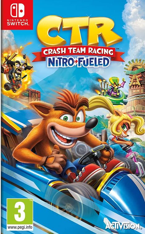 Crash Team Racing Nitro Fueled - Nintendo Switch (Pre-owned)