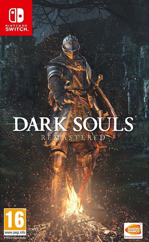 Dark Souls Remastered - Nintendo Switch (Pre-owned)