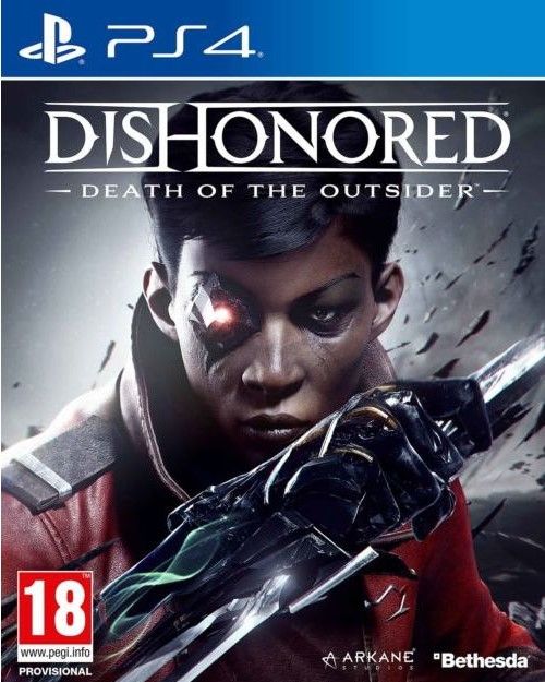 Dishonored Death Of The Outsider - PS4 (Pre-owned)