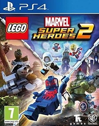 LEGO Marvel Super Heroes 2 - PS4