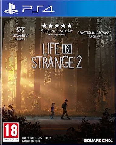 Life Is Strange 2 - PS4 (Pre-owned)