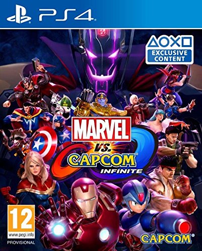 Marvel Vs Capcom Infinite - PS4 (Pre-owned)