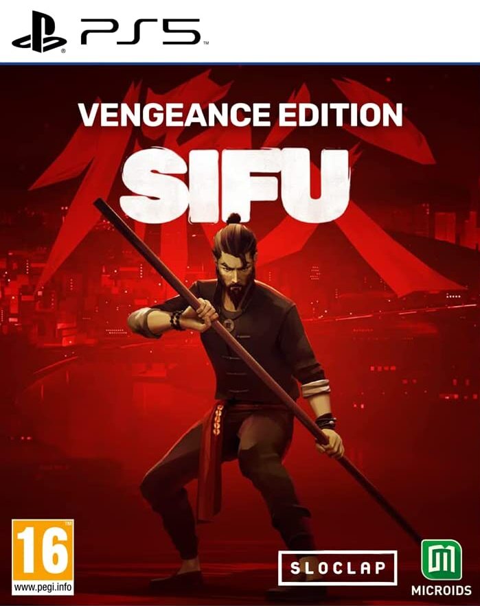 Sifu  Vengeance Edition - PS5 (Pre-owned)