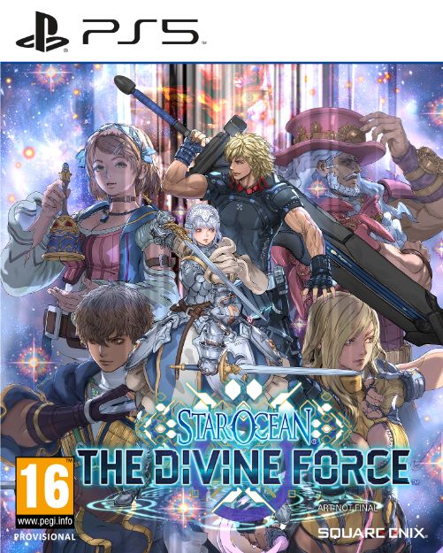 Star Ocean: The Divine Force - PS5