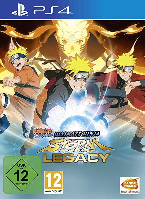 Naruto Shippuden Ultimate Ninja Storm Legacy - PS4 (Pre-owned)
