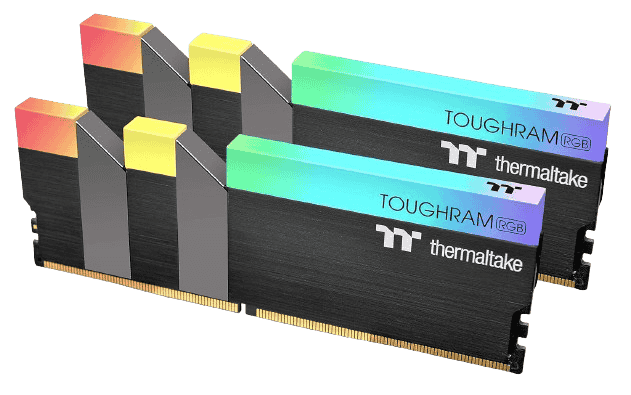 THERMALTAKE TOUGHRAM XG RGB 2x8GB DDR4 3600MHz - R009D408GX2-3600C18B (Pre-owned)