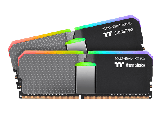 THERMALTAKE TOUGHRAM XG RGB 2x8GB DDR4 4000MHz - R009D408GX2-4000C19A (Pre-owned)