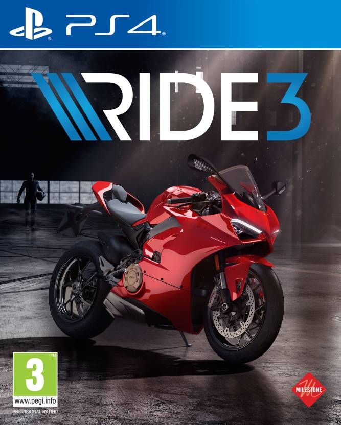 Ride 3 - PS4 (Pre-owned)