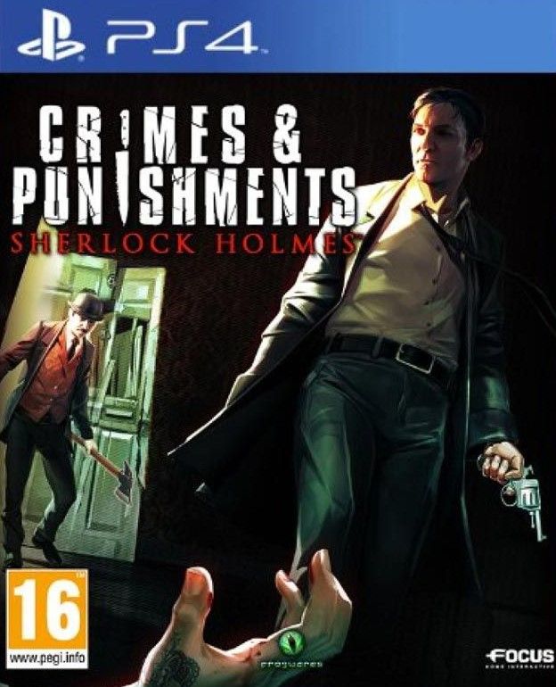 Sherlock Holmes Crimes & Punishments - PS4 (Pre-owned)