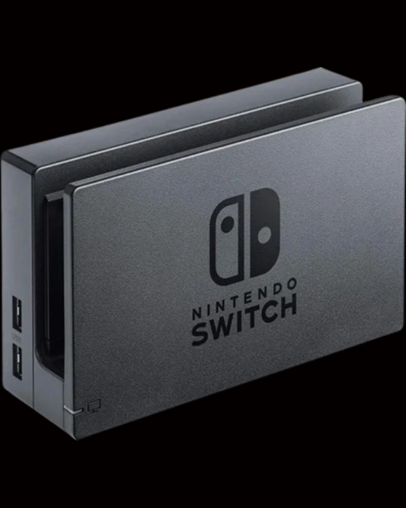 Nintendo switch shop dock pre owned