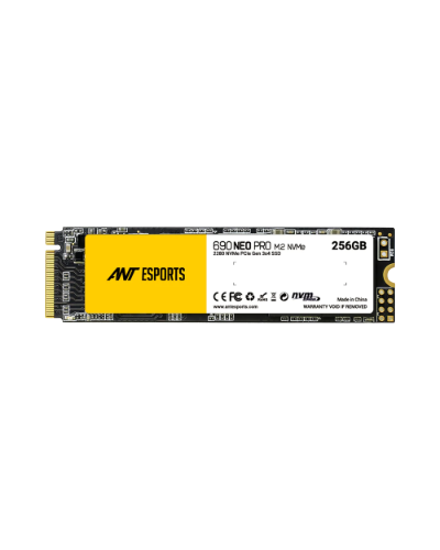 Ant Esports 690 Neo Pro Gen3 M.2 NVMe 256GB - 690NEOPRO256 (Pre-owned)