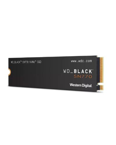 WESTERN DIGITAL Black SN770 Gen4 M.2 NVMe 500GB - WDS500G3X0E (Pre-owned)