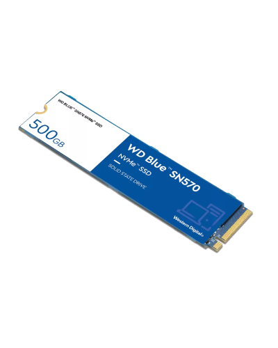 WESTERN DIGITAL Blue SN570 Gen3 M.2 NVMe 500GB - WDS500G3B0C (Pre-owned)