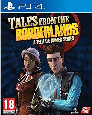 Tales From the Borderlands - PS4 (Pre-owned)