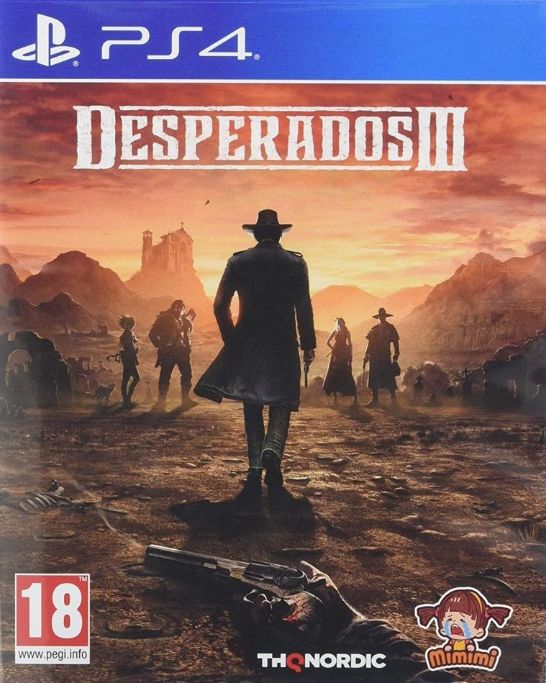 Desperados 3 - PS4 (Pre-owned)