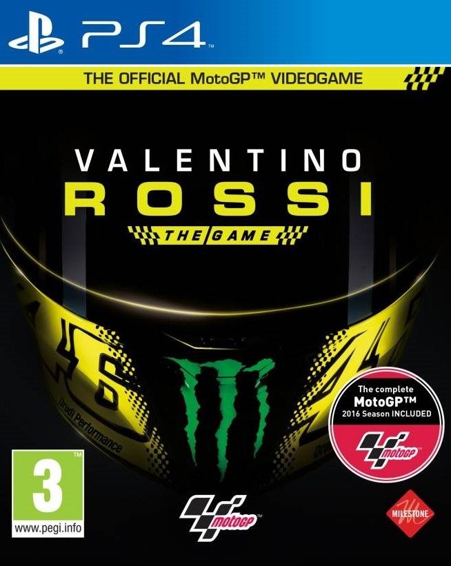 Valentino Rossi The Game - PS4 (Pre-owned)