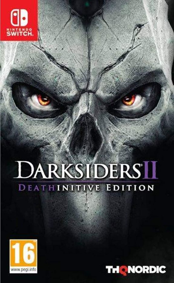 Darksiders II Deathinitive Edition - Nintendo Switch (Pre-owned)