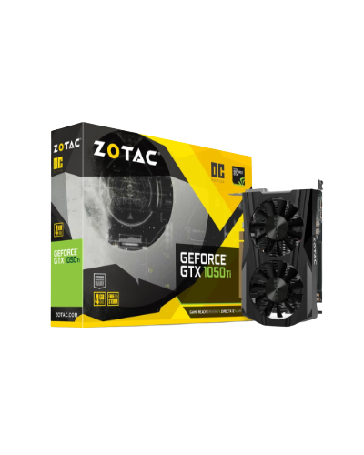 Zotac gtx 1050 on sale ti oc 4gb