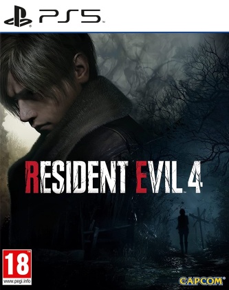 Resident Evil 4 Remake - PS5 (Pre-owned)