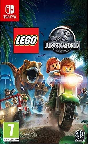 Lego Jurassic World - Nintendo Switch (Pre-owned)