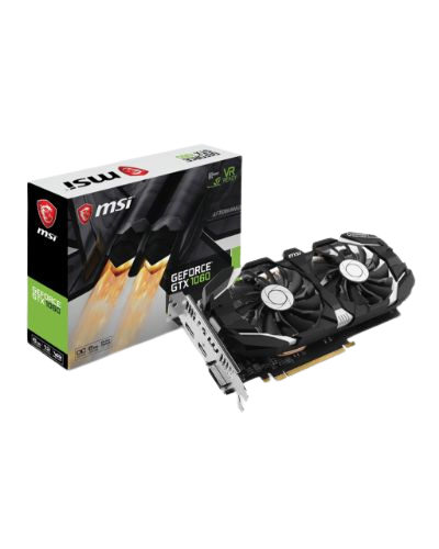 MSI GTX 1060 6GB OC V2 (Pre-owned)