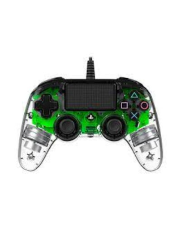 Nacon Wired Compact Controller Illuminated Green (Pre-owned)