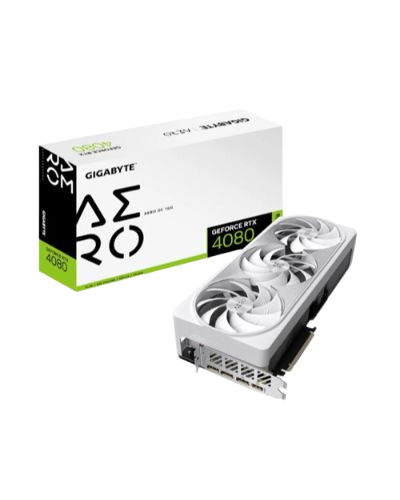 GIGABYTE RTX 4080 16GB AERO OC (Pre-owned)
