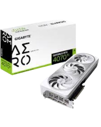 GIGABYTE RTX 4070 Ti 12GB AERO (Pre-owned)