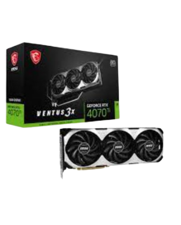 MSI RTX 4070 Ti 12GB VENTUS 3X - PC Components (Pre-owned)