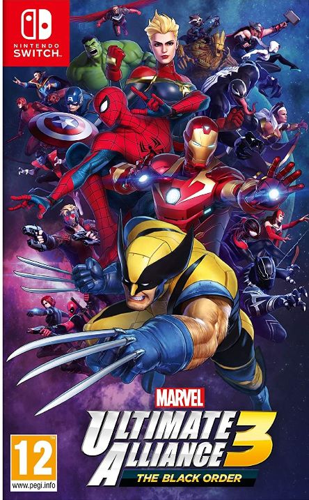 Marvel Ultimate Alliance 3 The Black Order - Nintendo Switch
