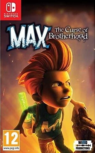 Max The Curse of Brotherhood - Nintendo Switch (Pre-owned)
